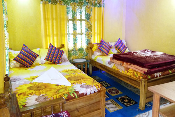 Book Homestay In Takdah- Tinchuley 