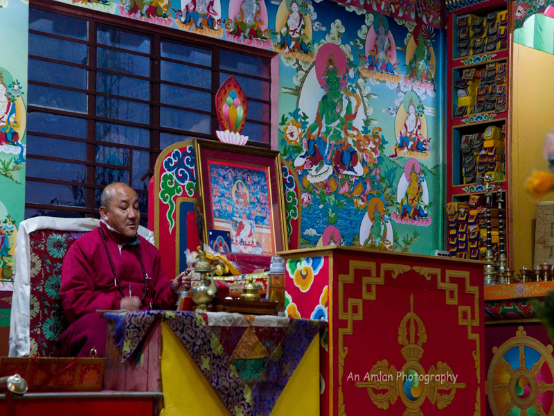 Takdah MOnastery-Shiwani Homestay- Takdah, Darjeeling